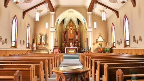 Inside-of-church